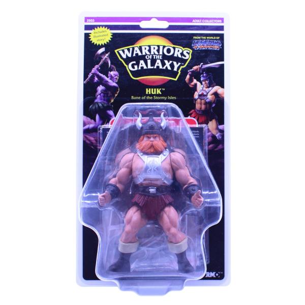 Formo Toys Legends of Dragonore Huk Actionfigur OVP | Hoppla-Stuff